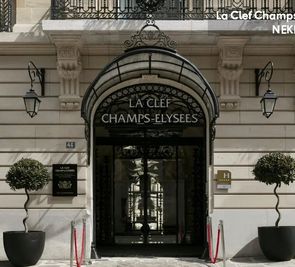 La Clef Champs Elysees Paris by The Crest Collection
