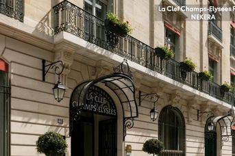 La Clef Champs Elysees Paris by The Crest Collection