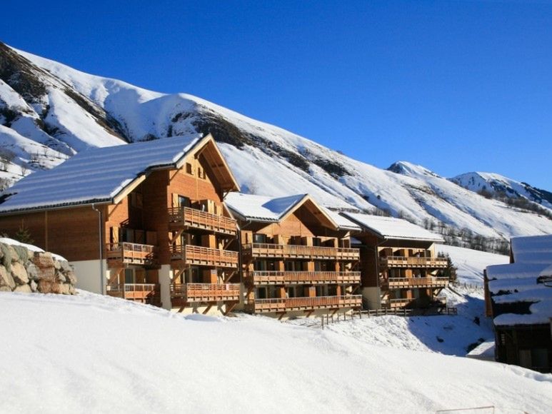 Les Chalets de l'Arvan