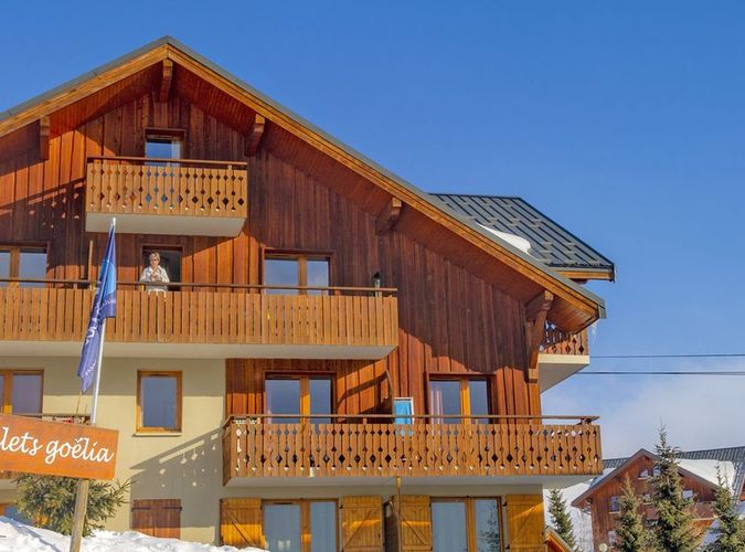 Les Chalets Goelia