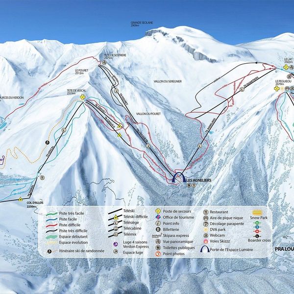 Les Cimes Du Val D'Allos