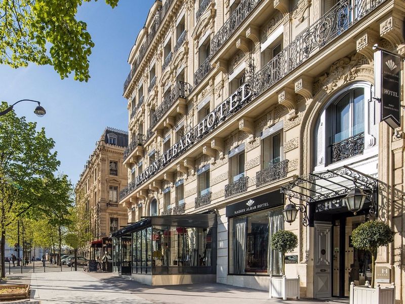 Maison Albar Le Champs Elysees 5*