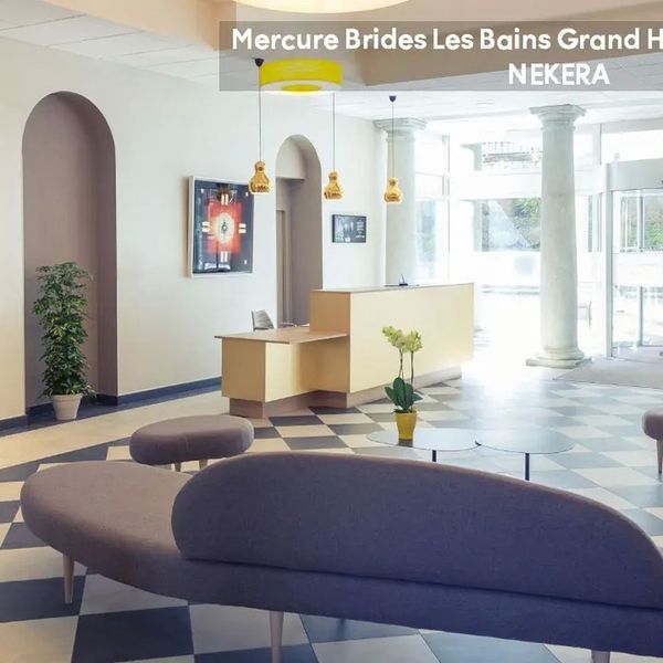 Mercure Brides Les Bains Grand Hotel des Thermes