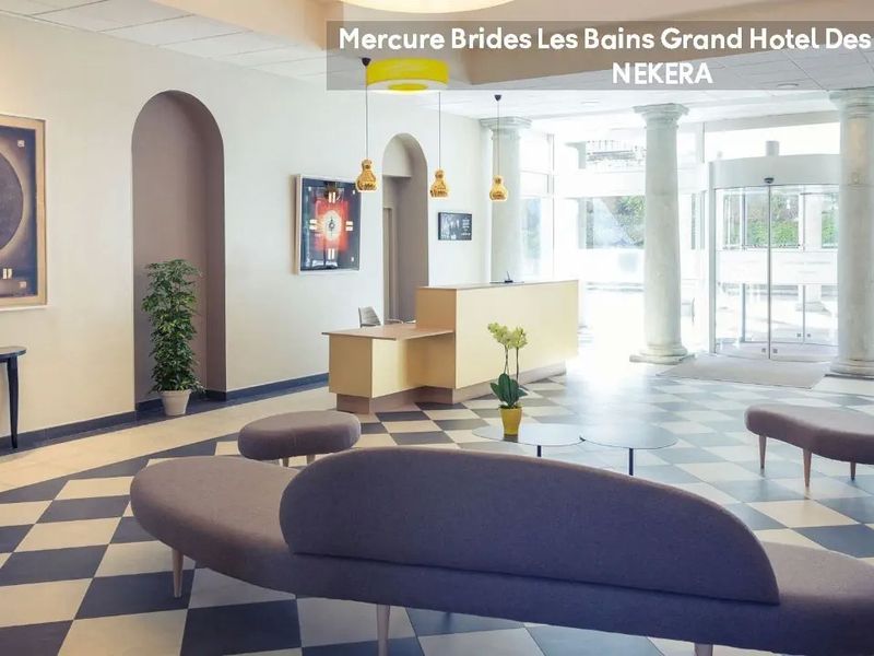 Mercure Brides Les Bains Grand Hotel des Thermes 4*
