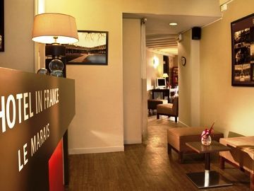 My H. In France Le Marais