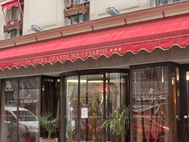 Pavillonj Opera Grands Boulevards