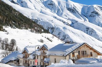 Residence Le Balcon des Neiges Goelia