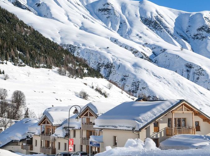 Residence Le Balcon des Neiges Goelia