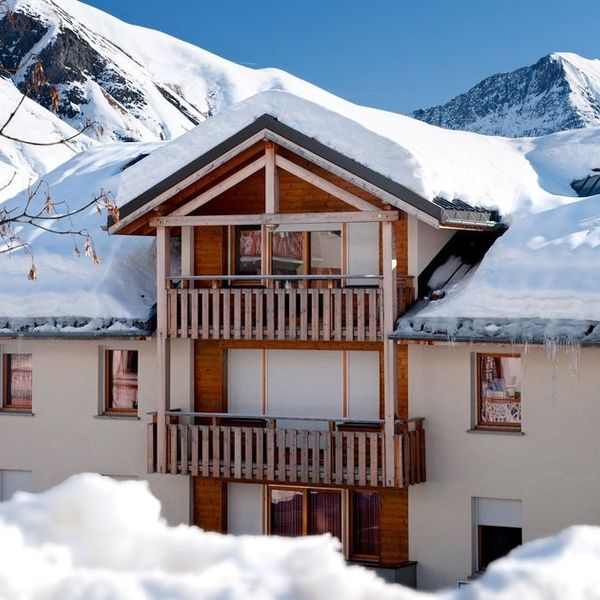 Residence Le Balcon des Neiges Goelia