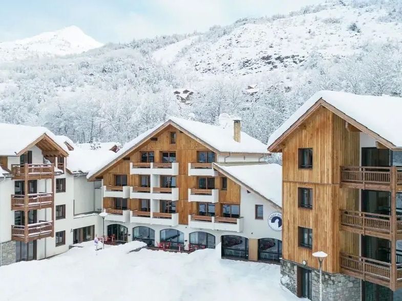 Residence Le Cristal Lodge 4*