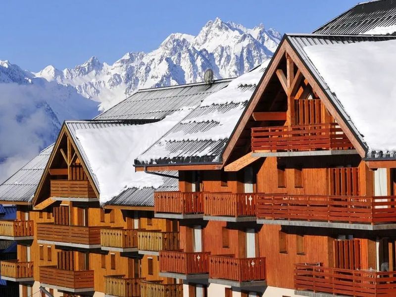Residence Le Rond Point des Pistes Goelia 3*