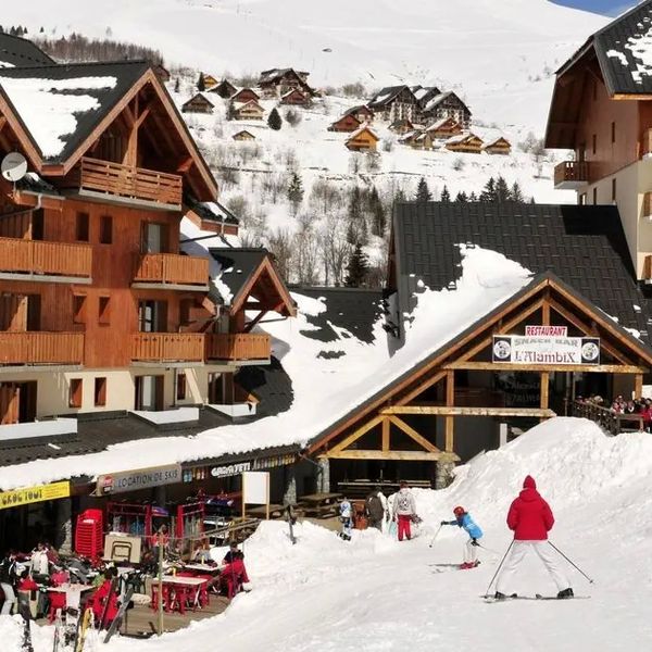 Residence Le Rond Point des Pistes Goelia