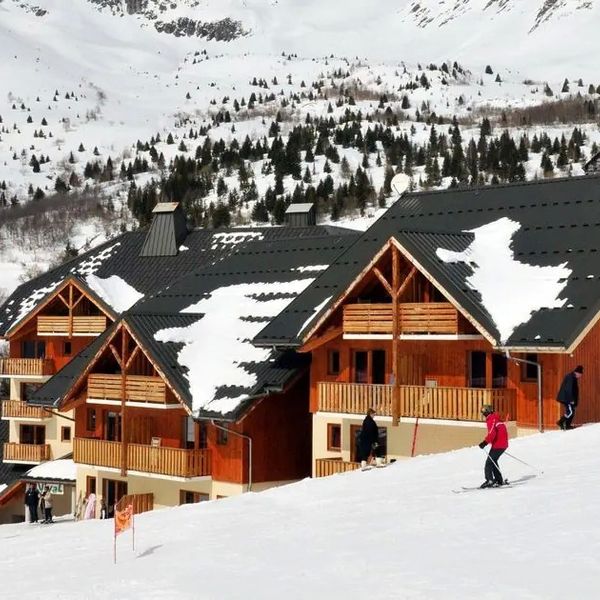 Residence Le Rond Point des Pistes Goelia