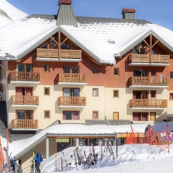 Residence Le Rond Point des Pistes Goelia