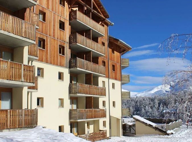 Residence Les Toits En Devoluy