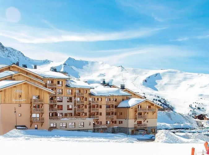 Residence Prestige Odalys Front de Neige