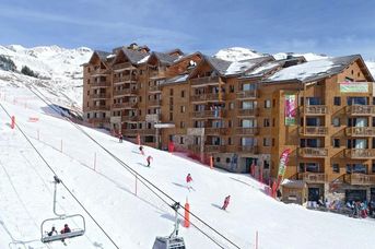 Residence Rochebrune Le Vallon by Odalys