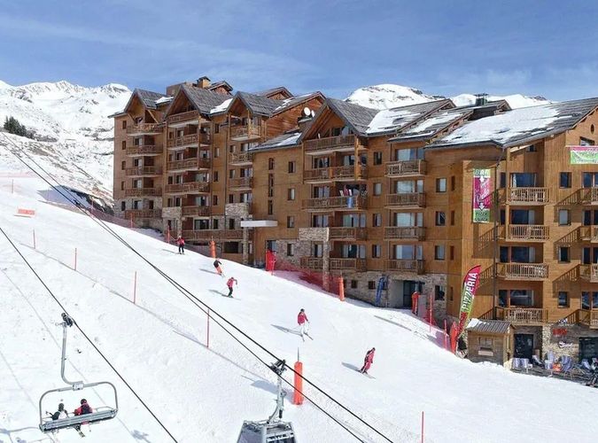 Residence Rochebrune Le Vallon by Odalys