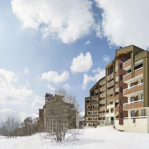 Residences Les Bergers (Alpe d'Huez)