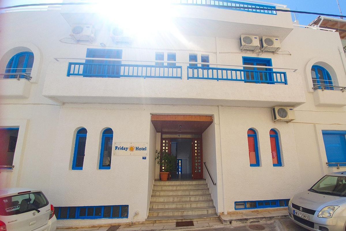 obiekt, budynek główny