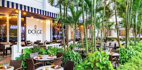 teren hotelu, restauracja