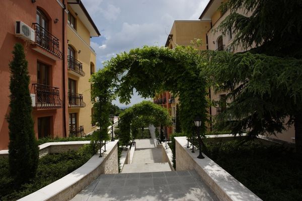 teren hotelu