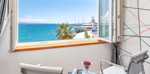 pokój z widokiem na morze