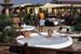 teren hotelu, jacuzzi