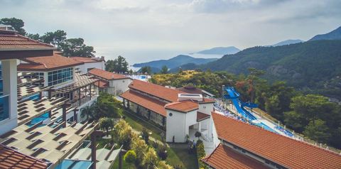 obiekt, basen, góry