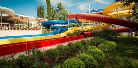 aquapark, zjeżdżalnia