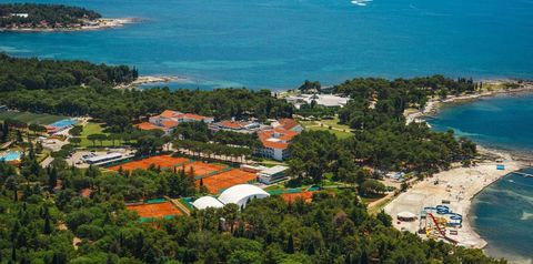 teren hotelu, obiekt