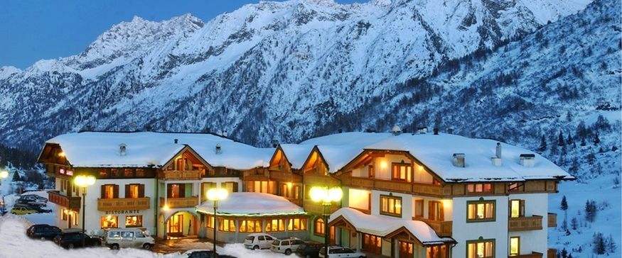 teren hotelu, obiekt