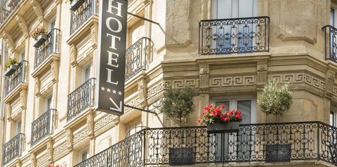 budynek główny, obiekt