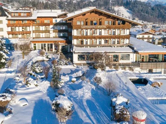 Gartenhotel Crystal (Fugen)