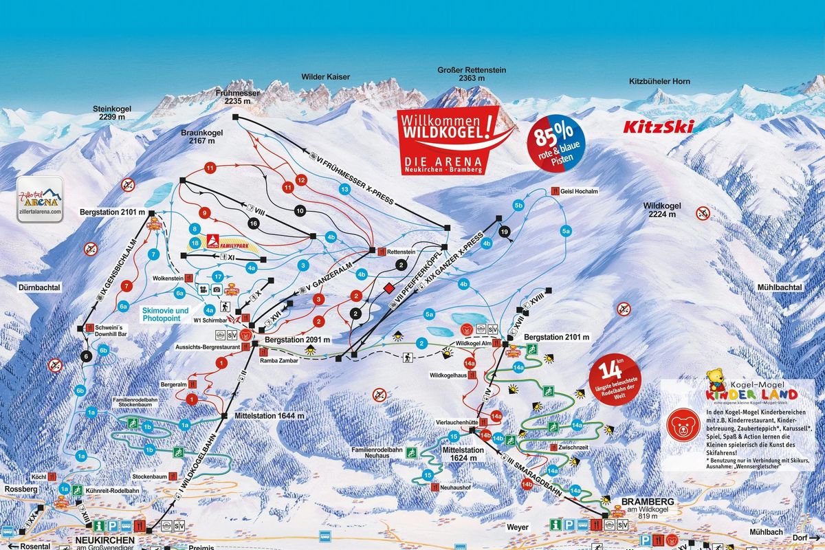 góry, wyciągi narciarskie