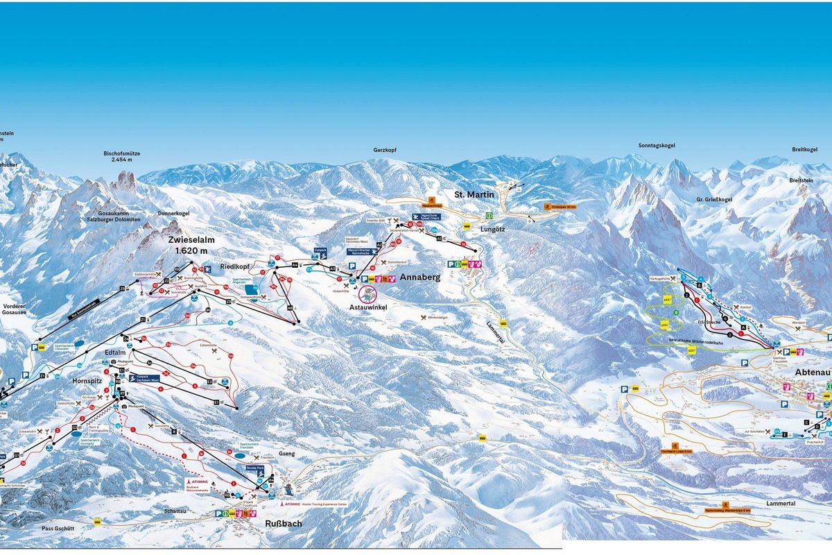 góry, wyciągi narciarskie