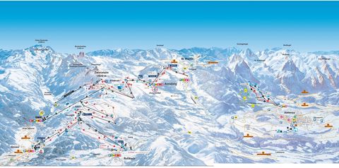 góry, wyciągi narciarskie