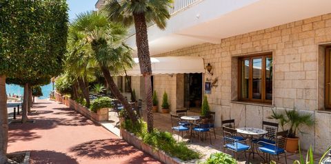 plaża, teren hotelu, budynek główny