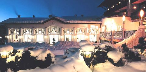 teren hotelu, obiekt