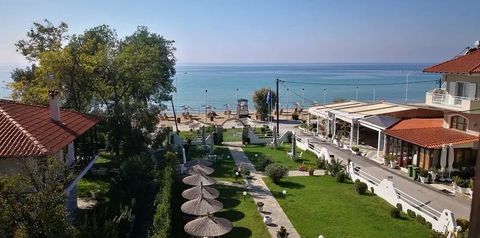 teren hotelu, plaża