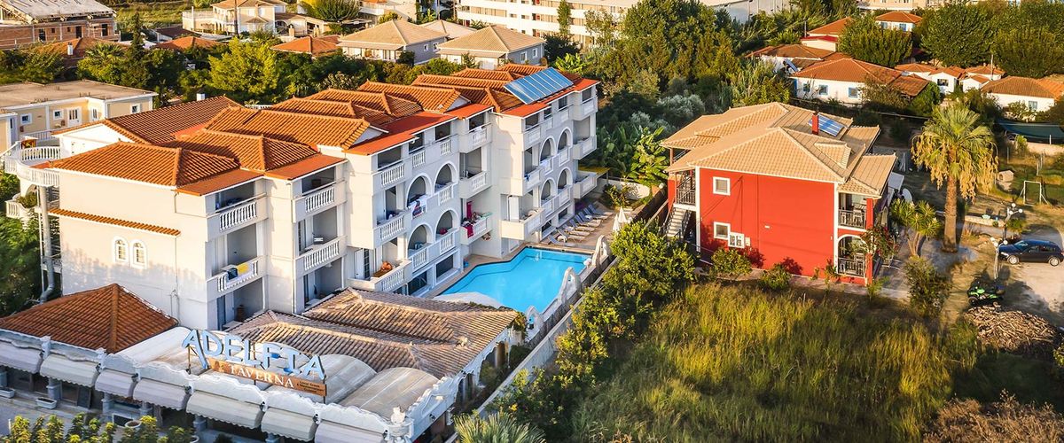 teren hotelu
