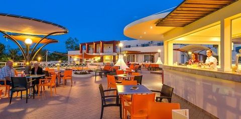 teren hotelu, restauracja