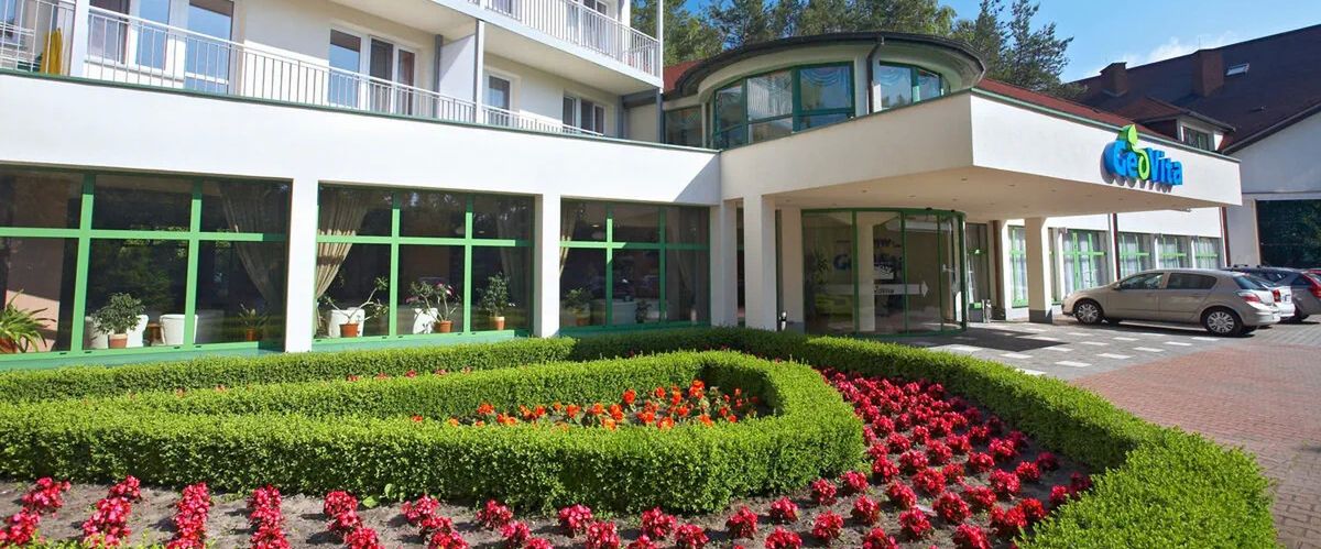 obiekt, budynek główny