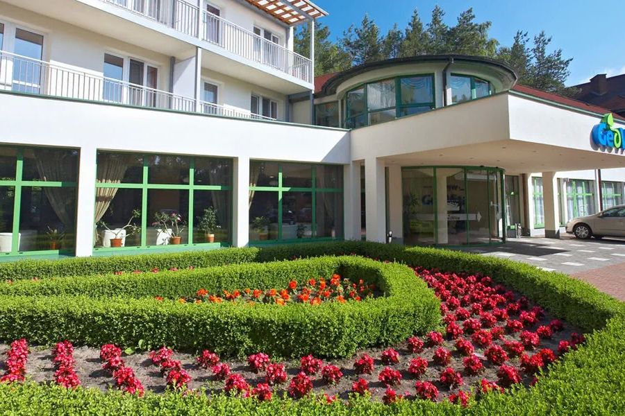 obiekt, budynek główny