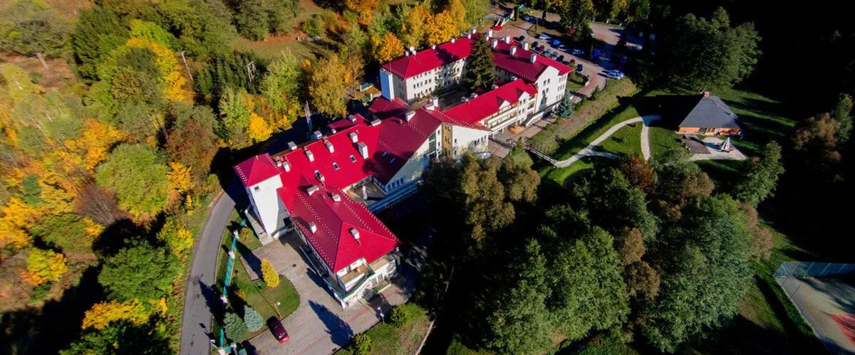 obiekt, budynek główny