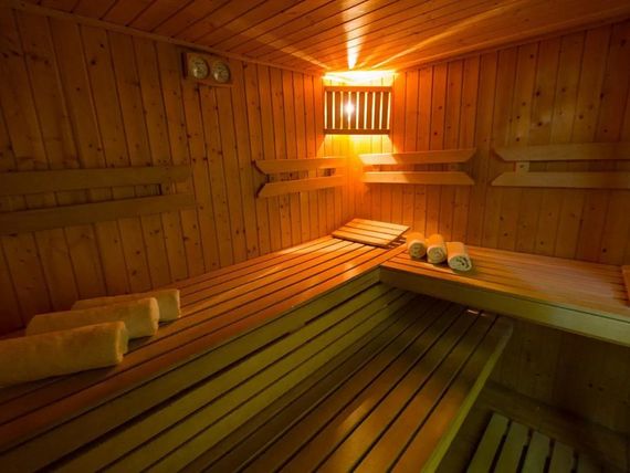 sauna