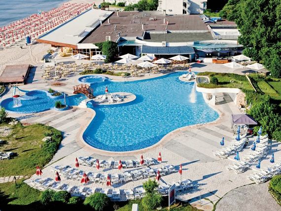basen, plaża