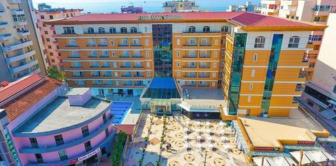 obiekt, teren hotelu