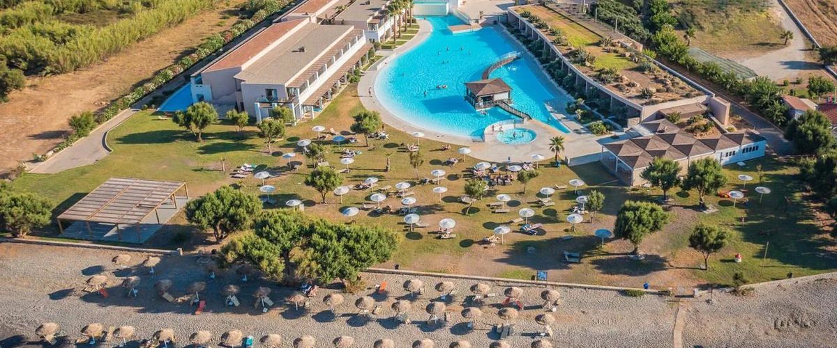 teren hotelu