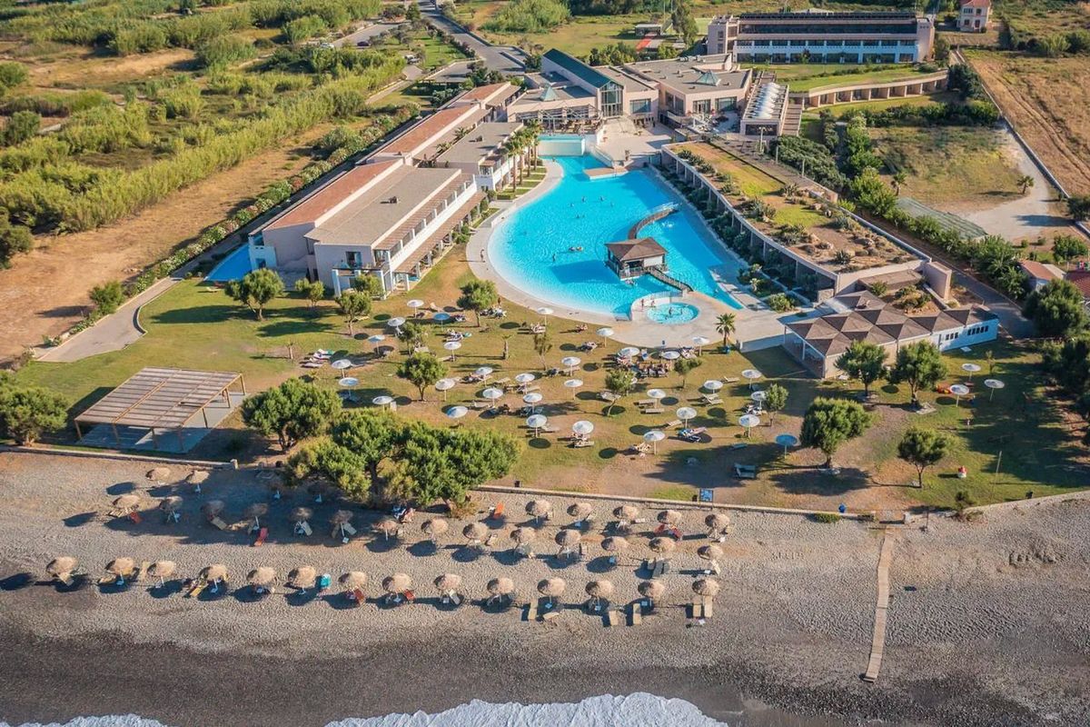 teren hotelu
